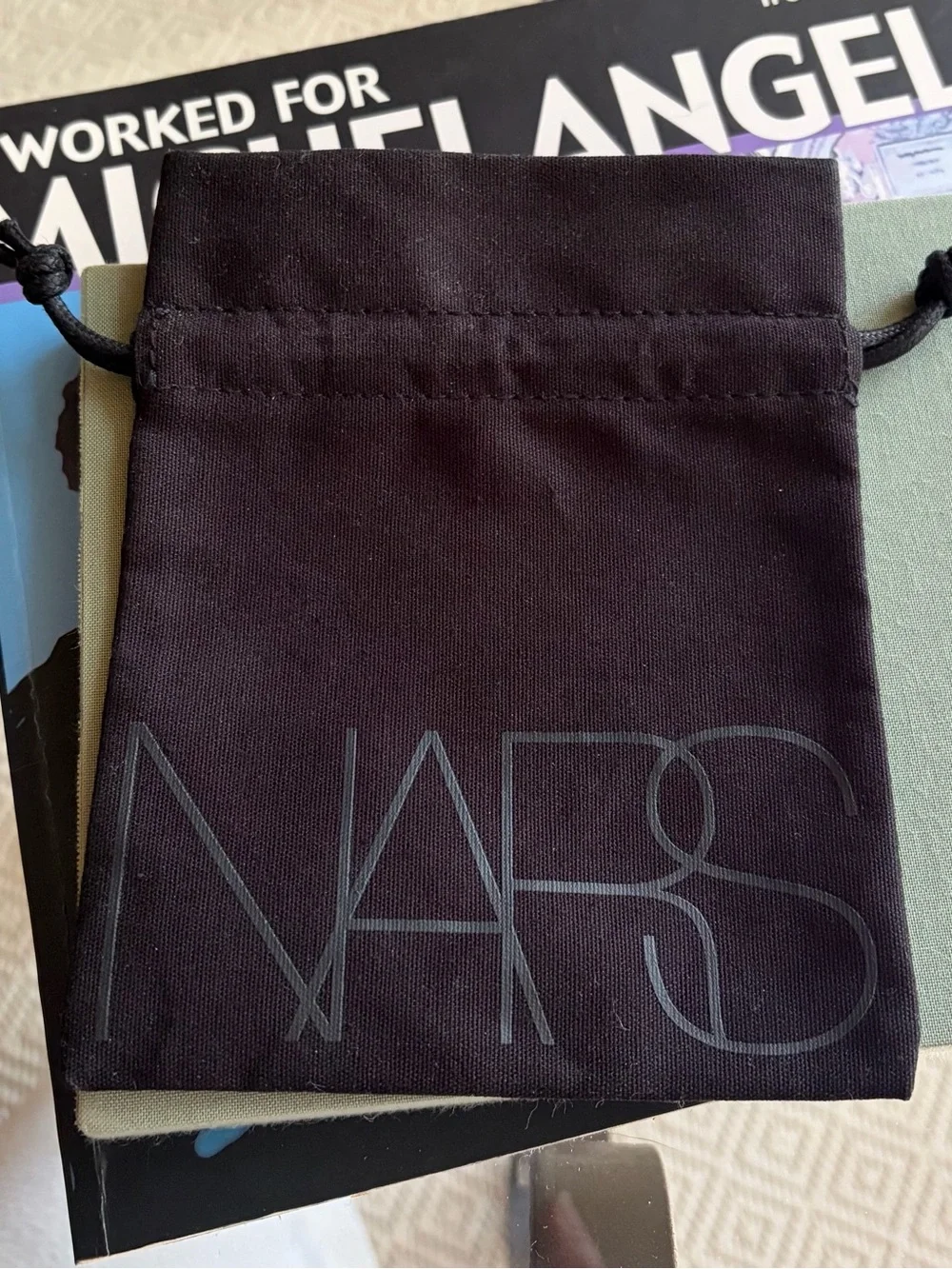 New NARS Orgasm 3 piece bundle The Multiple and blush and pouch